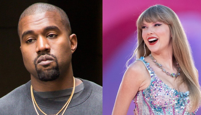 Photo: Taylor Swift’s producer takes a brutal jibe at Kanye West