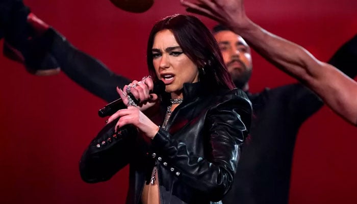 Dua Lipa sets the stage ablaze with breathtaking performance at Brit Awards