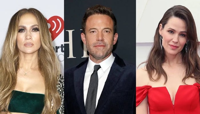 Photo: Ben Affleck finally happy with Jennifer Garner, Lopez: Report