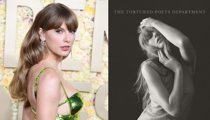 Taylor Swift unveils final version of The Tortured Poets Department