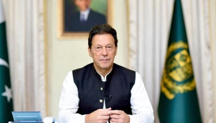 Former prime minister Imran Khan. — PMs Office/File