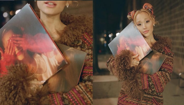 Ariana Grande hypes up eternal sunshine ahead of release