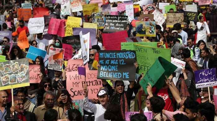 'Inadmissible': LHC turns down plea seeking to stop Aurat March this week