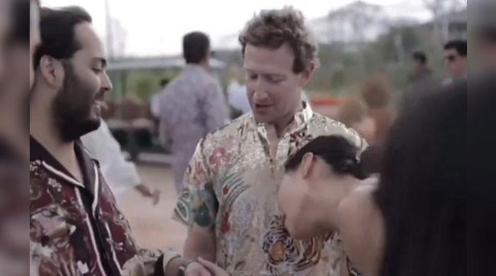 WATCH: Mark Zuckerberg, wife drool over Anant Ambani’s .2m luxury watch