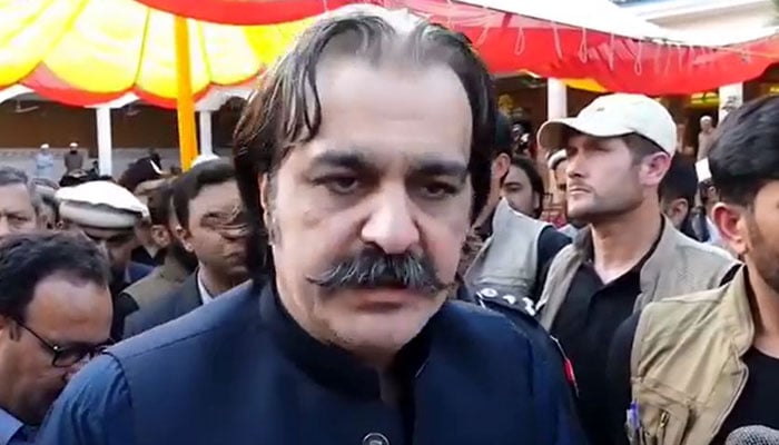 Khyber Pakhtunkhwa Chief Minister Ali Amin Gandapur. —Radio Pakistan