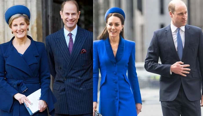 Princess Sophie shares video message amid husbands support to Prince William