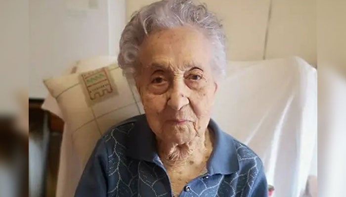 Maria Branyas Morera is the worlds oldest living person. — Guinness World Record