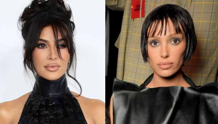 Kim Kardashian seemingly took inspiration from ex Kanye Wests wife Bianca Censori for her new outfit