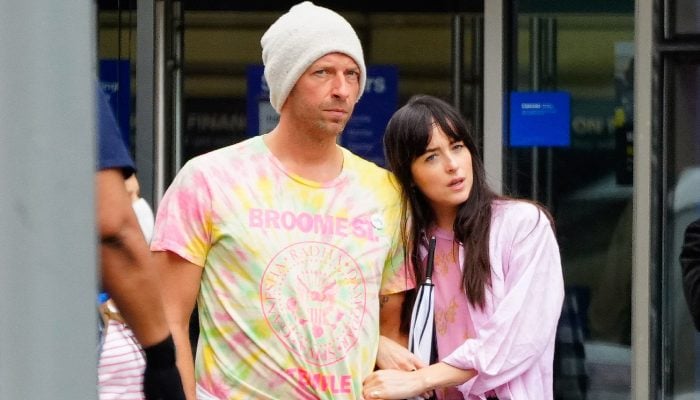 Dakota Johnson opens up on being stepmom to Chris Martins kids