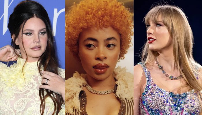 Taylor Swift or Lana Del Rey; Who inspires Ice Spice the most?