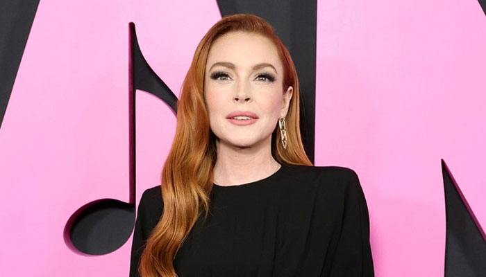 Lindsay Lohan shines in silk glam at N.Y.C premiere of Netflixs Irish Wish