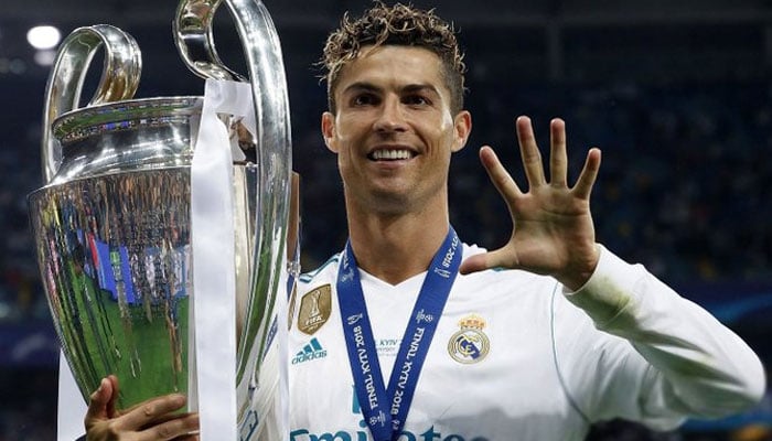 Cristiano Ronaldo wishes ‘Madrid family’ on Real Madrids 122nd anniversary.—XCristiano