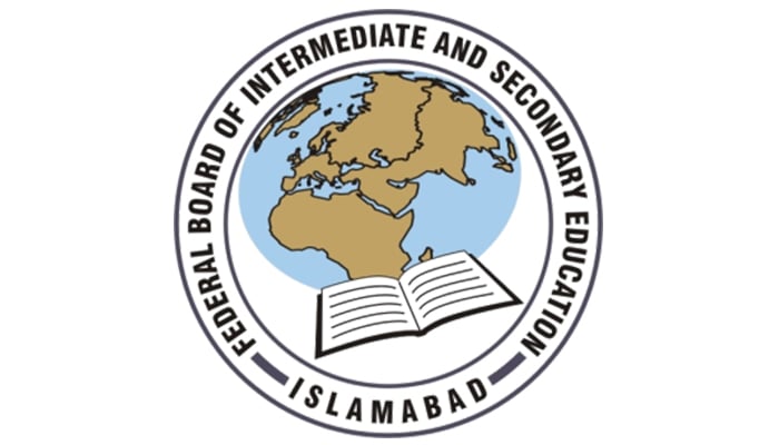 The logo of the FBISE. — Facebook/@Federal.BISE.Officia