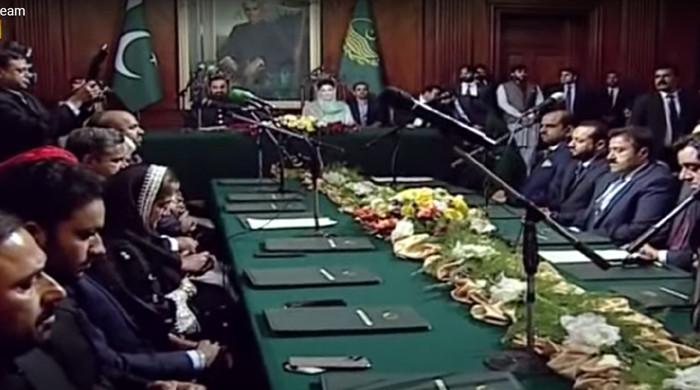 18-member Punjab cabinet sworn in