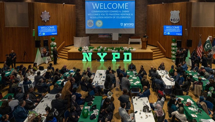 A view of the hall where the event was organised. — X/@NYCMayor