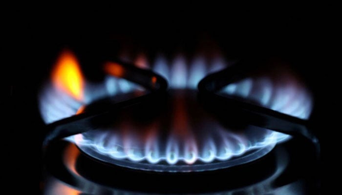 Representational image of a gas stove. — Reuters