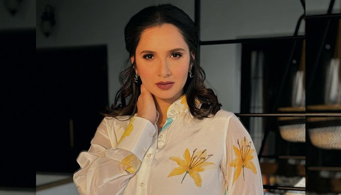 Indian tennis ace Sania Mirza. — Instagram/mirzasaniar