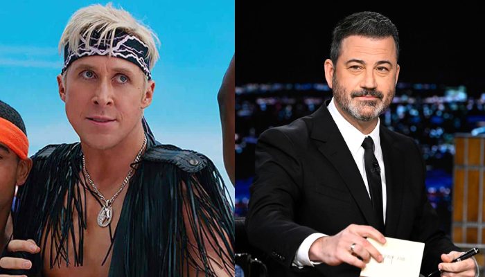 Jimmy Kimmel accuses Ryan Gosling of lying about Oscars performance