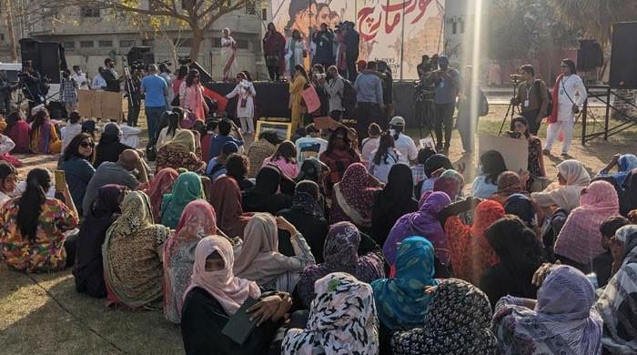 Why should women march?