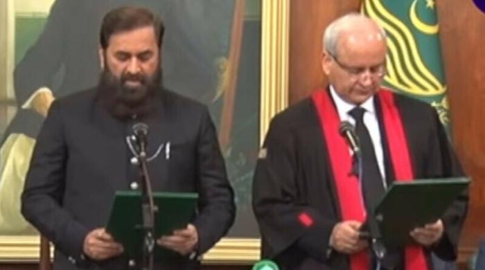 Justice Malik Shahzad Ahmad Khan sworn in as LHC chief justice