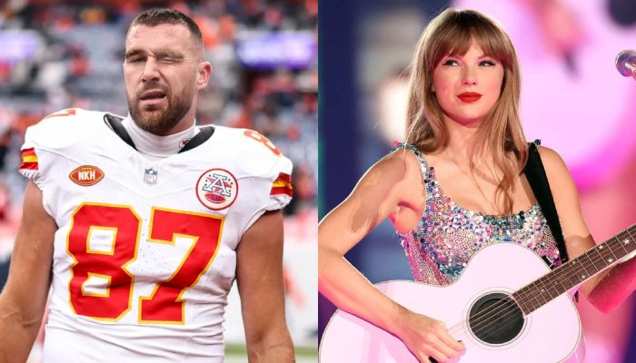 Taylor Swift closes Singapore concert romantically with Travis Kelce
