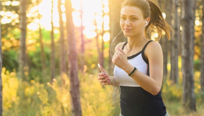 A woman jogging outside. — Pixabay