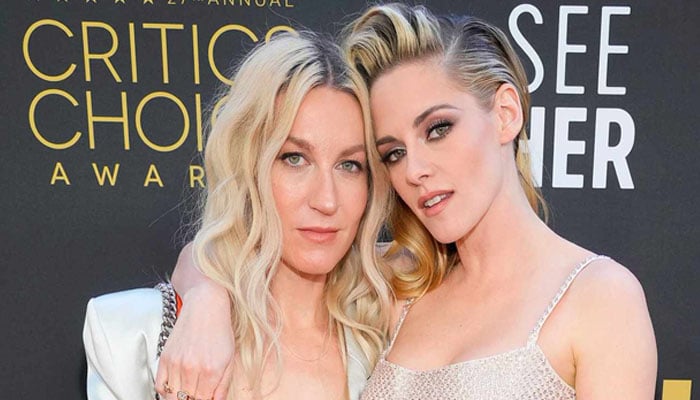 Kristen Stewart is smitten with fiancée Dylan Meyer