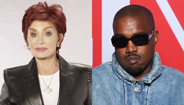 Photo: Sharon Osbourne breaks silence on Kanye West feud