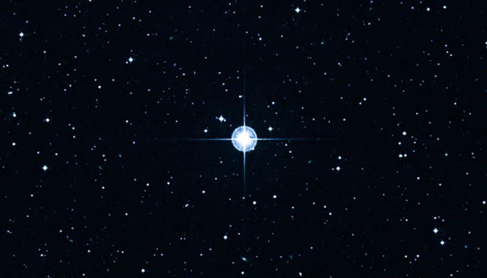 The oldest star in the universe is HD140283 — or Methuselah as its commonly known. — Caltech/File