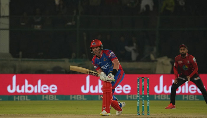 Karachi Kings beat Lahore Qalandars at National Bank Stadium on March 9, 2024. — PCB