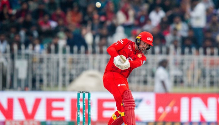 Islamabad United beat Multan Sultans at Rawalpindi Cricket Stadium on March 10, 2024. — PCB