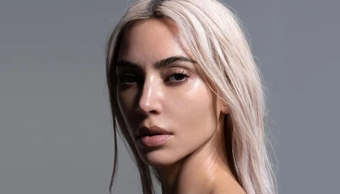 Kim Kardashian has bared her real skin in new snaps