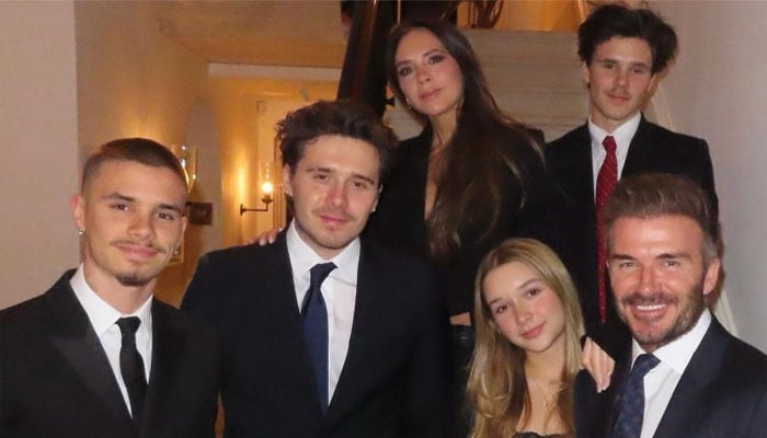 Victoria, David Beckham mark Mother’s Day