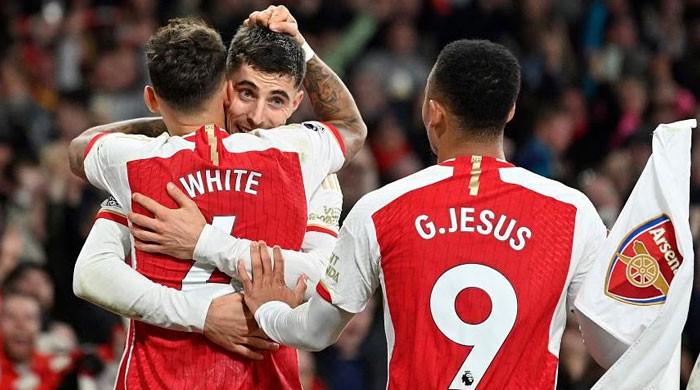Kai Havertz's heroics lift Arsenal past Brentford in Premier League match