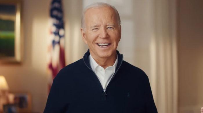 US President Joe Biden can’t seem to decide if he’s old or young US President Joe Biden can’t seem to decide if he’s old or young