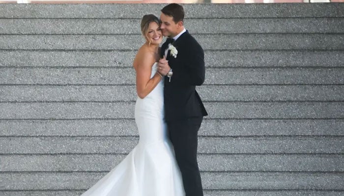 San Francisco 49ers Brock Purdy weds fiancee Jenna Brandt weeks after