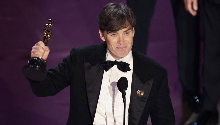 Cillian Murphy wins first Best Actor Oscar for ‘Oppenheimer’: ‘Very proud Irishman’