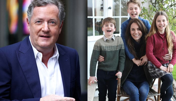 Piers Morgan makes big claim about Kate Middleton