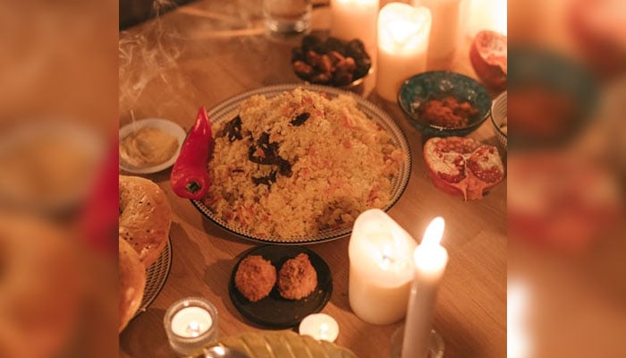 An iftar feast. — Pexels