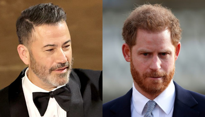 Oscars host Jimmy Kimmel made a brutal swipe at Prince Harrys appearance after Oprah Winfrey interview