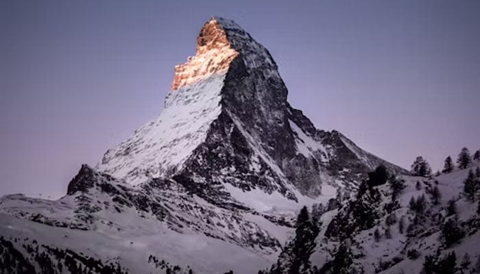 This representational image shows the famous Matterhorn mountain in Zermatt, Switzerland. — Unsplash
