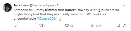 Robert Downey Jr. reacts to ‘insulting Jimmy Kimmel joke