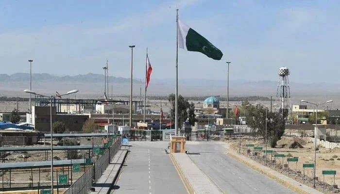A view of the Taftan border between Iran and Pakistan. — AFP/File