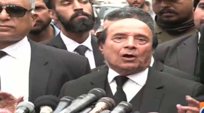 Latif Khosa says PTI to continue protests till restoration of 'mandate'