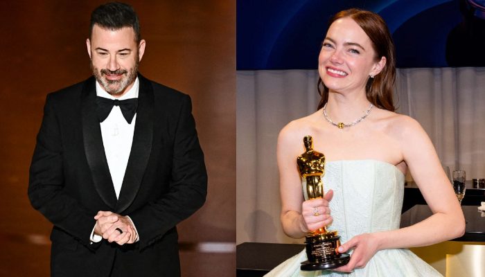 Did Emma Stone cuss at Jimmy Kimmels Poor Things joke? Lip reader explains
