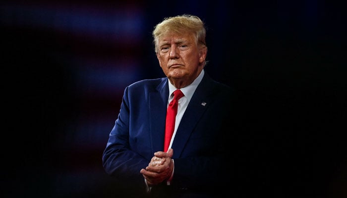 Former President Donald Trump. — AFP File