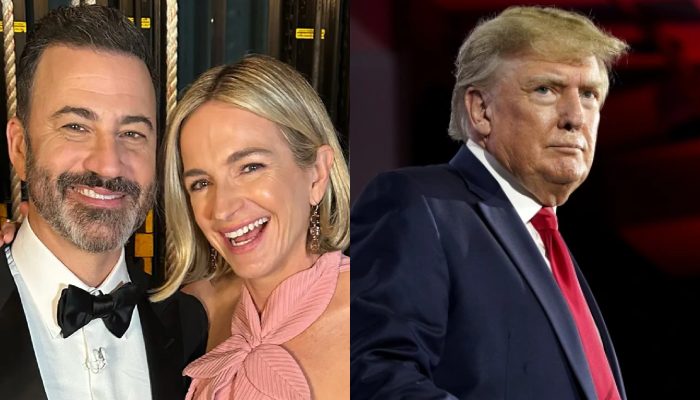 Jimmy Kimmels wife Molly reveals BTS of his Donald Trump joke at Oscars