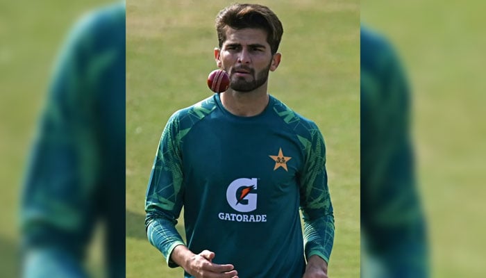 Pakistans T20 captain Shaheen Afridi. — AFP/File