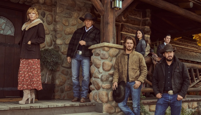 Photo: Kevin Costner’s co-star Luke Grimes details ‘intense’ Yellowstone journey