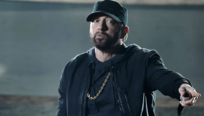 Questions raised over Eminems sense of humour: Thats funny
